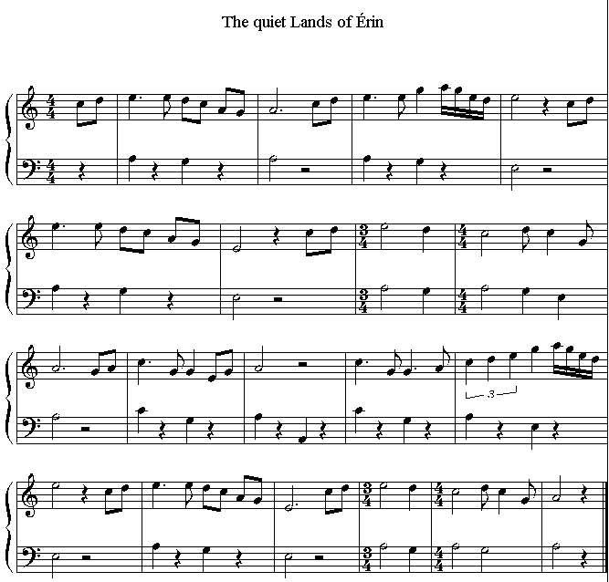 Quiet Lands of Erin